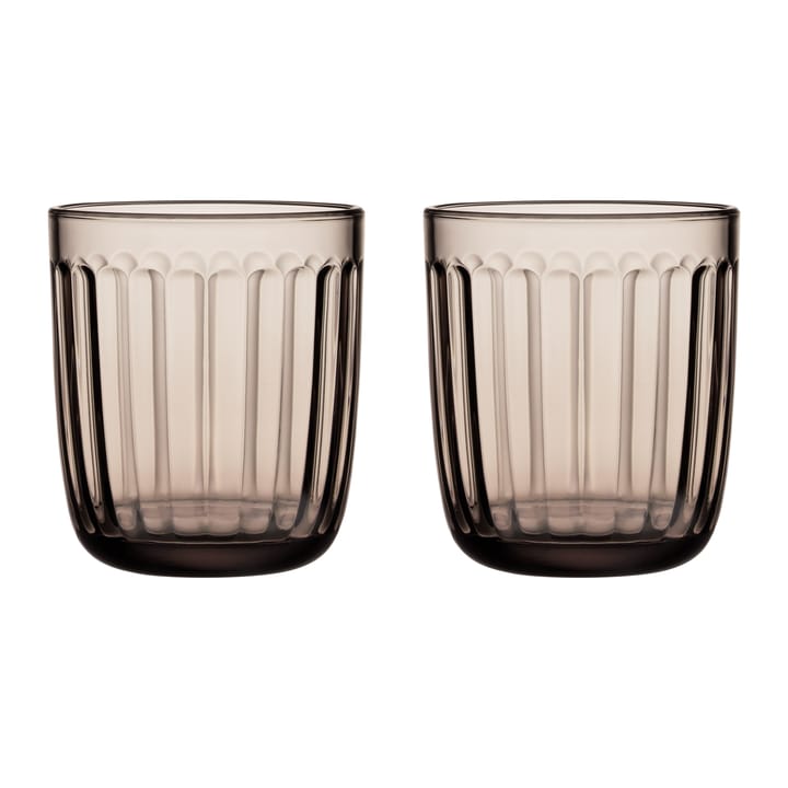 2 Vasos Raami 26 cl - lino - Iittala