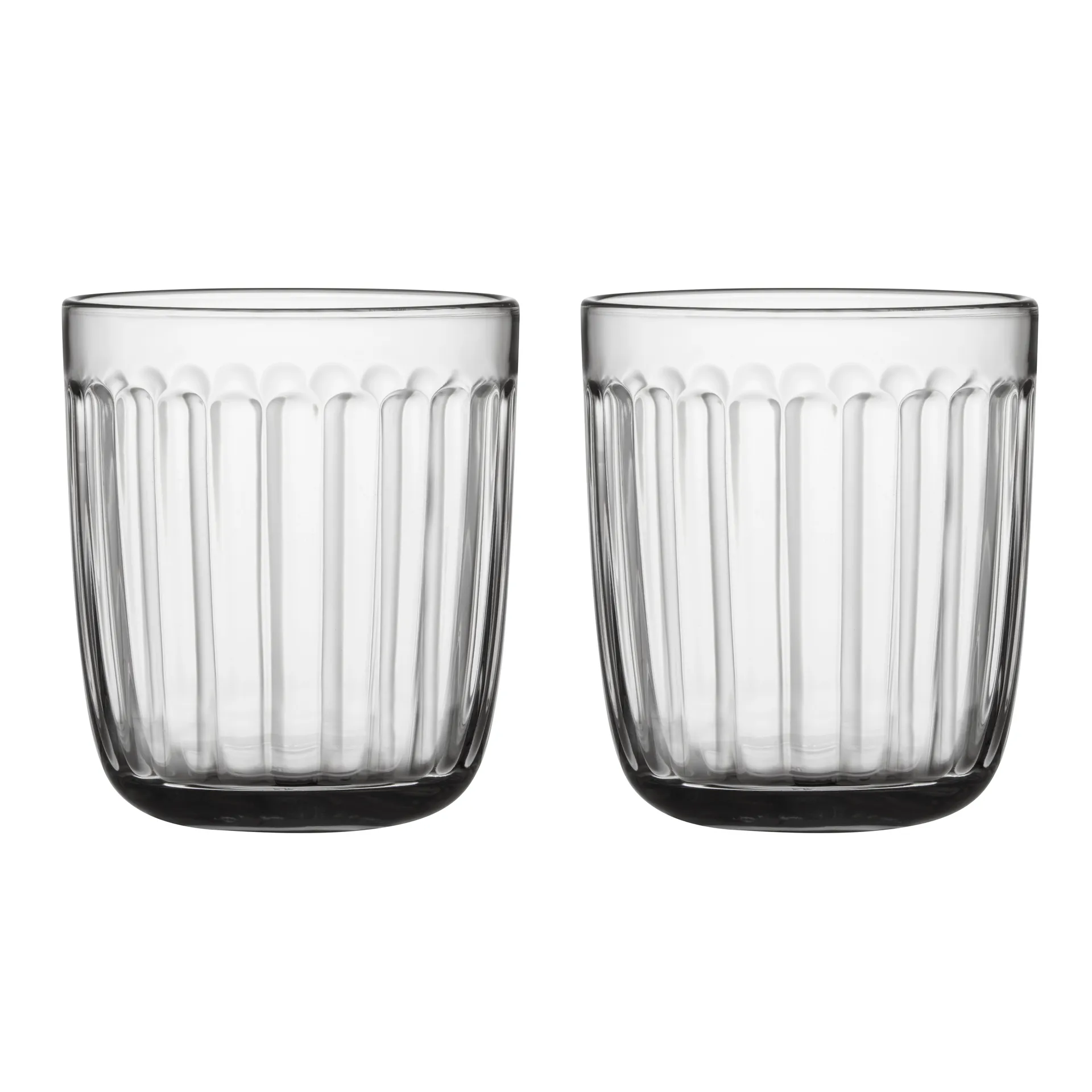 2 Vasos Raami 26 cl, transparente Iittala