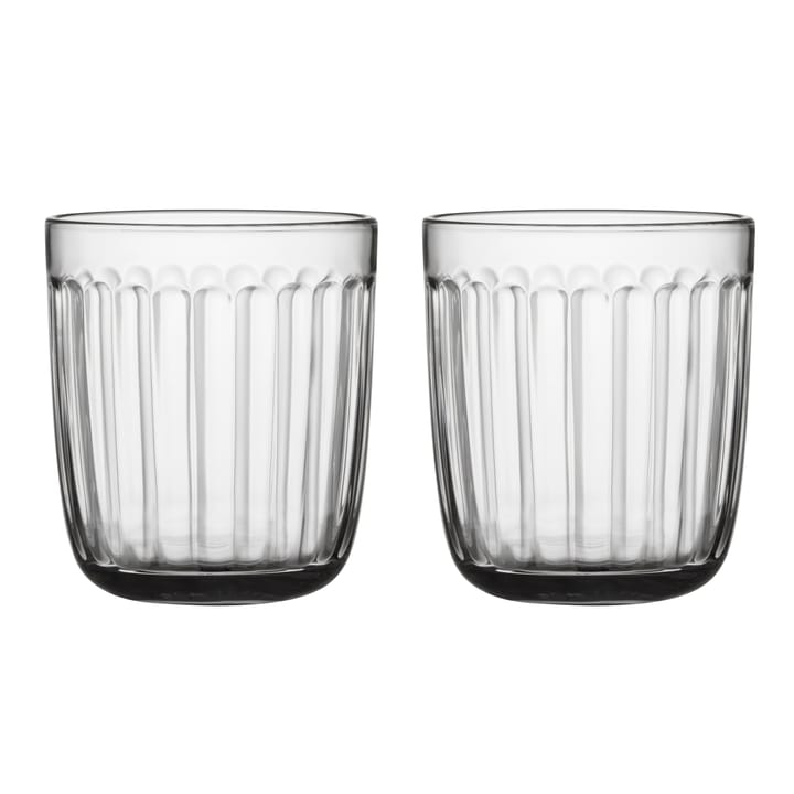 2 Vasos Raami 26 cl - transparente - Iittala