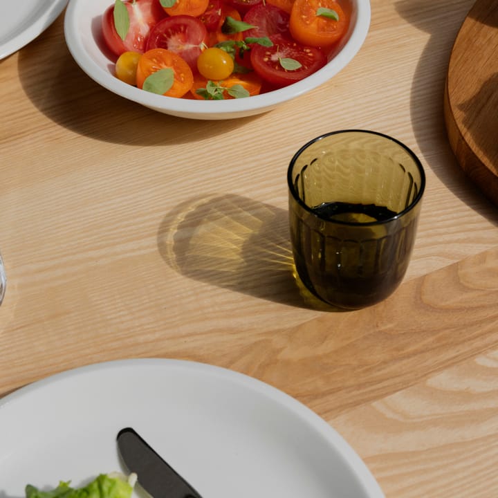 2 Vasos Raami 26 cl, verde musgo Iittala