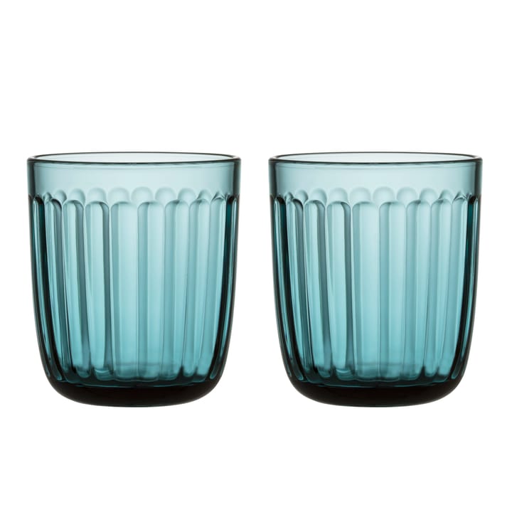 2 Vasos Raami - azul mar - Iittala