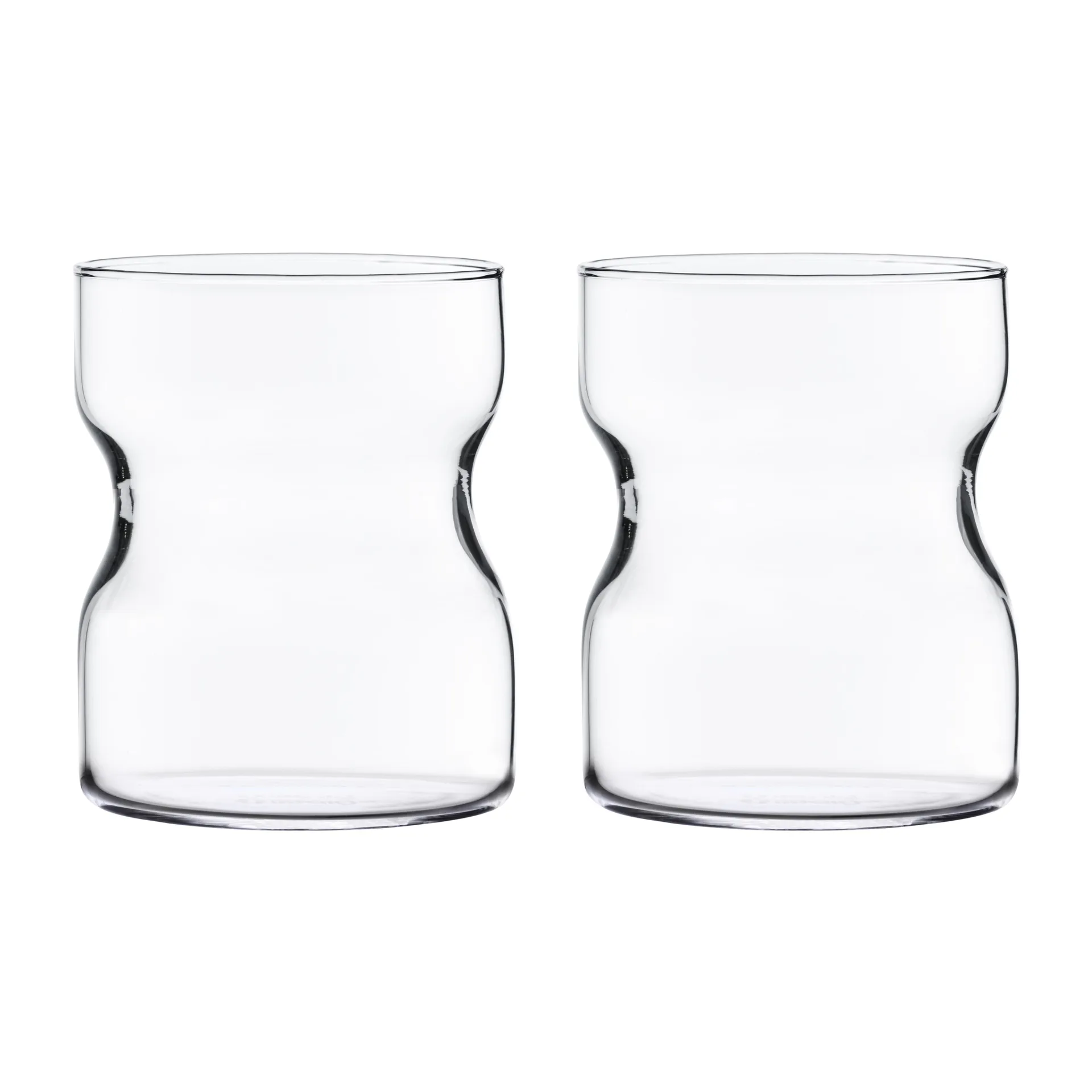 2 Vasos Tsaikka sin soporte, 23 cl Iittala