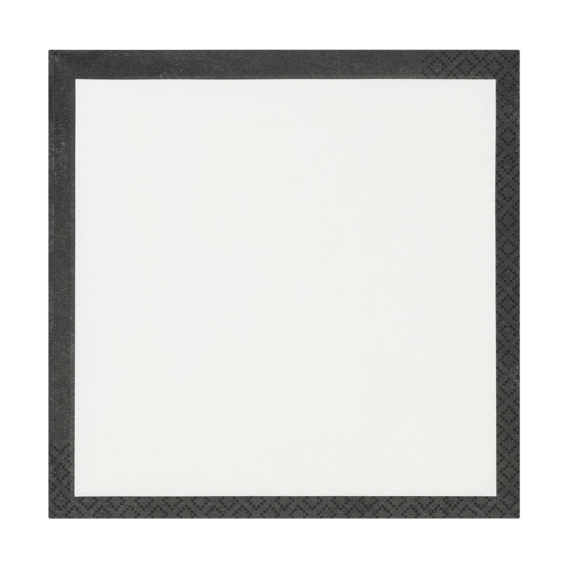 20 Servilletas de papel Play 33x33 cm, Ecru-Negro Iittala