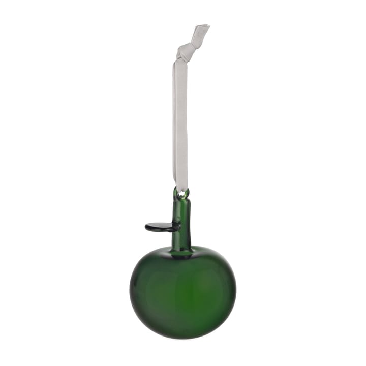 3 Colgantes Iittala manzanas de vidrio, verde Iittala