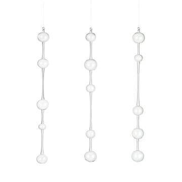 3 móviles de vidrio Ateenan Aamu - set de 3 - Iittala