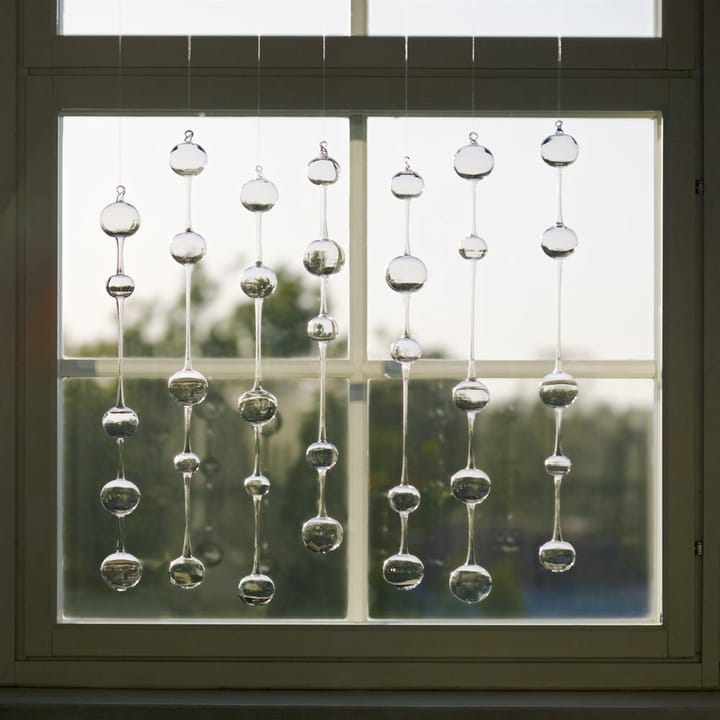 3 móviles de vidrio Ateenan Aamu, set de 3 Iittala