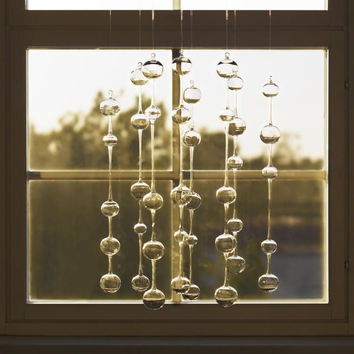 3 móviles de vidrio Ateenan Aamu, set de 3 Iittala