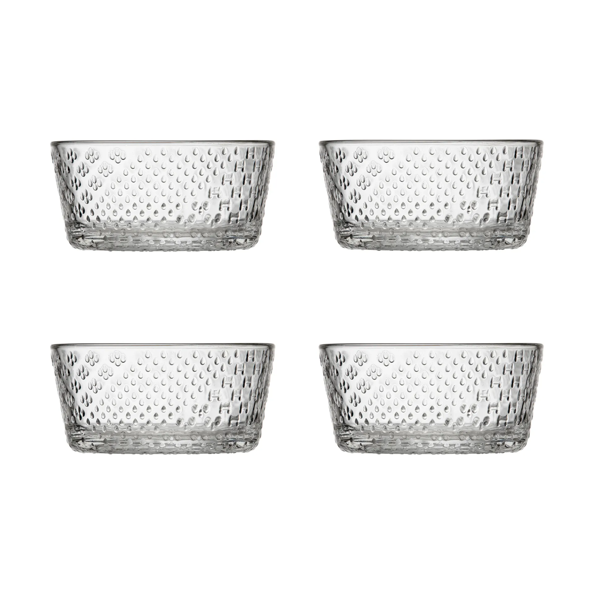 4 BolesTundra 25 cl, Transparente Iittala