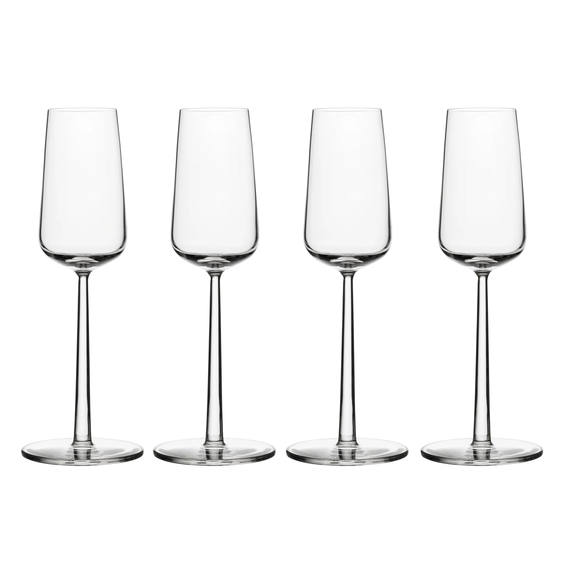 4 Copas de cava Essence, set de 4, 21 cl Iittala