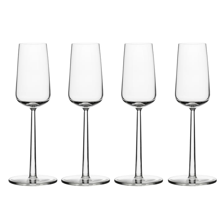 4 Copas de cava Essence - set de 4, 21 cl - Iittala