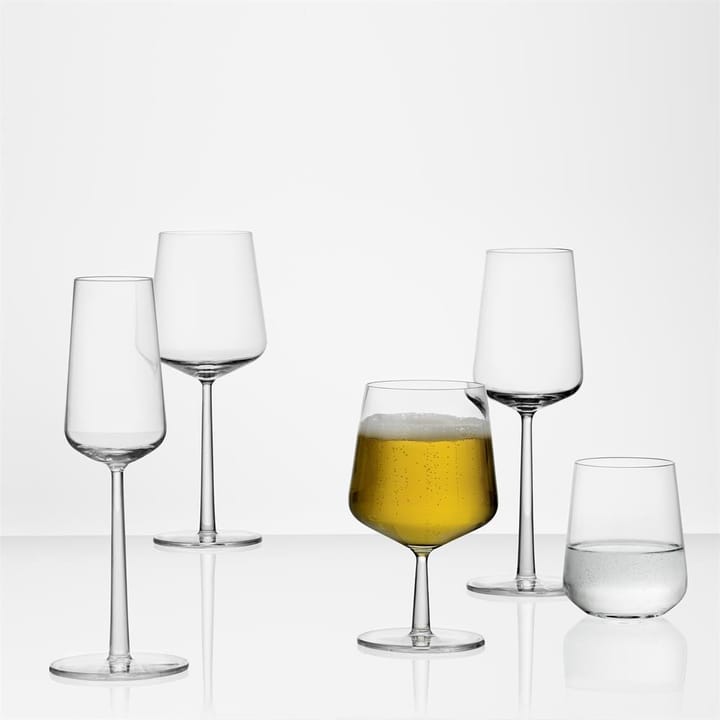 4 Copas de cerveza Essence, set de 4 Iittala