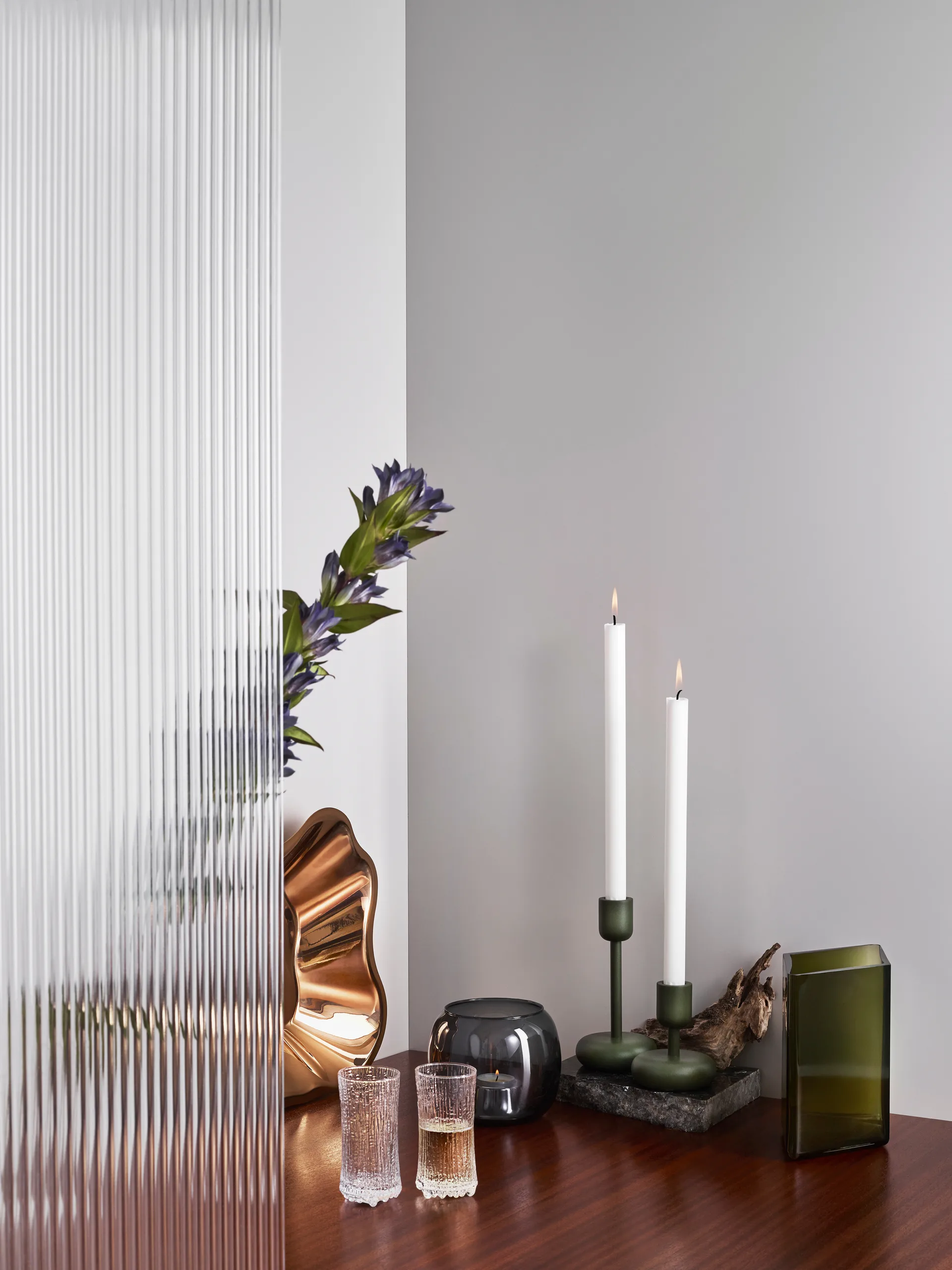 4 Copas de vino espumoso 18 cl Ultima Thule, Transparente Iittala