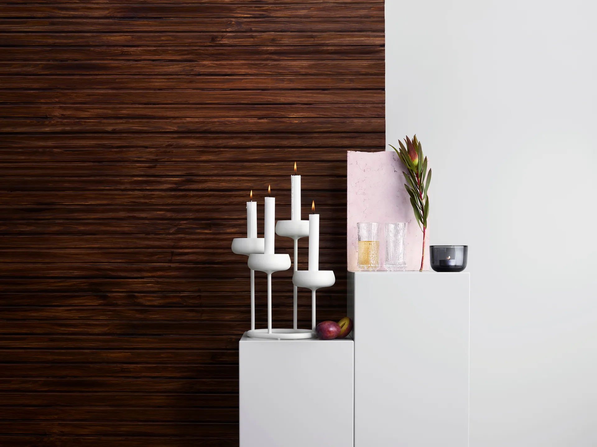 4 Copas de vino espumoso 18 cl Ultima Thule, Transparente Iittala