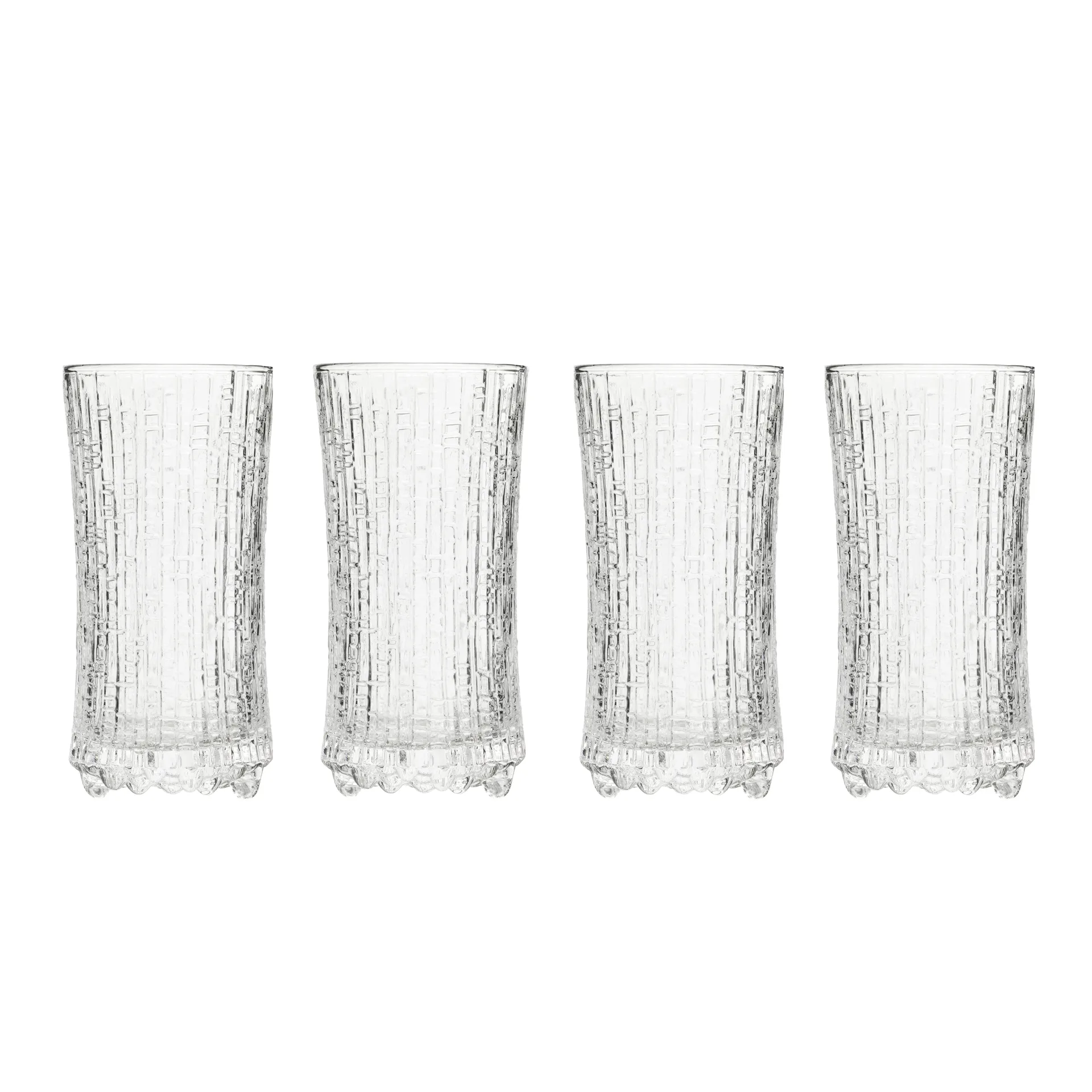 4 Copas de vino espumoso 18 cl Ultima Thule, Transparente Iittala