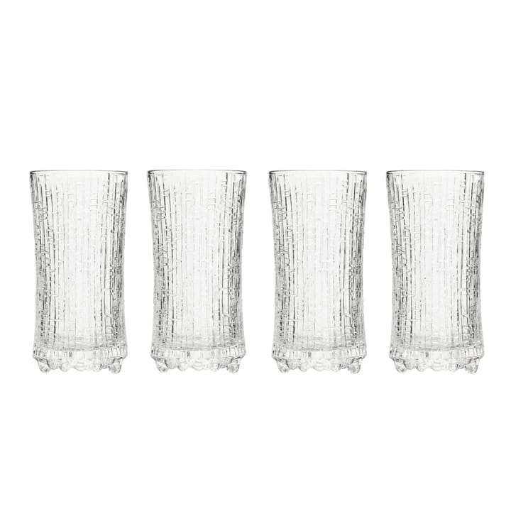 4 Copas de vino espumoso 18 cl Ultima Thule - Transparente - Iittala