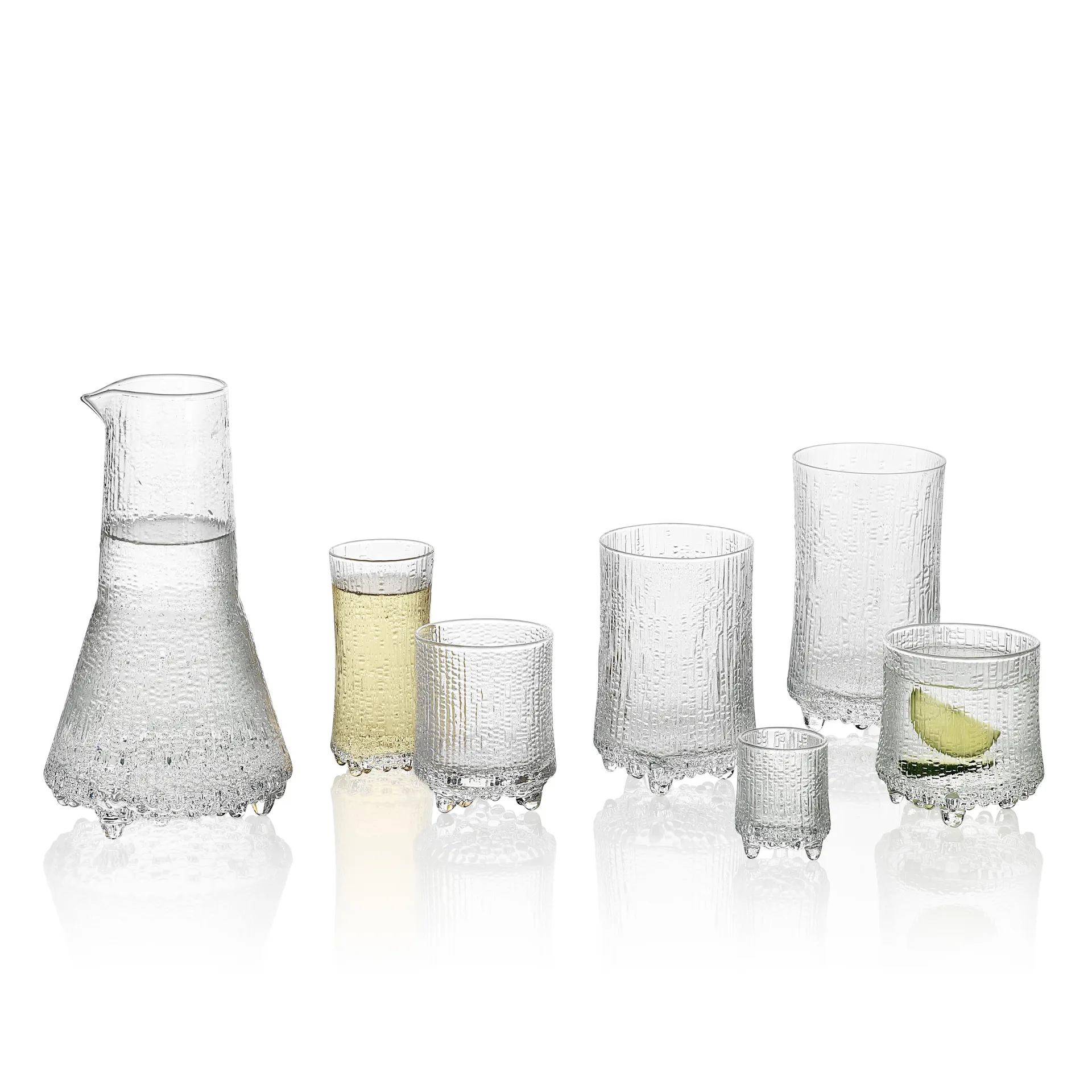 4 Copas de vino espumoso 18 cl Ultima Thule, Transparente Iittala