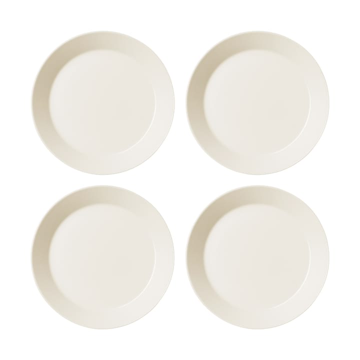 4 Platos Teema Ø21 cm - Blanco - Iittala