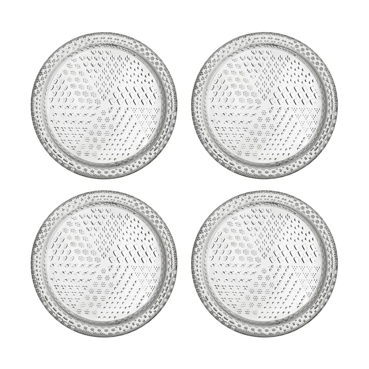 4 Platos Tundra Ø15 cm - Transparente - Iittala