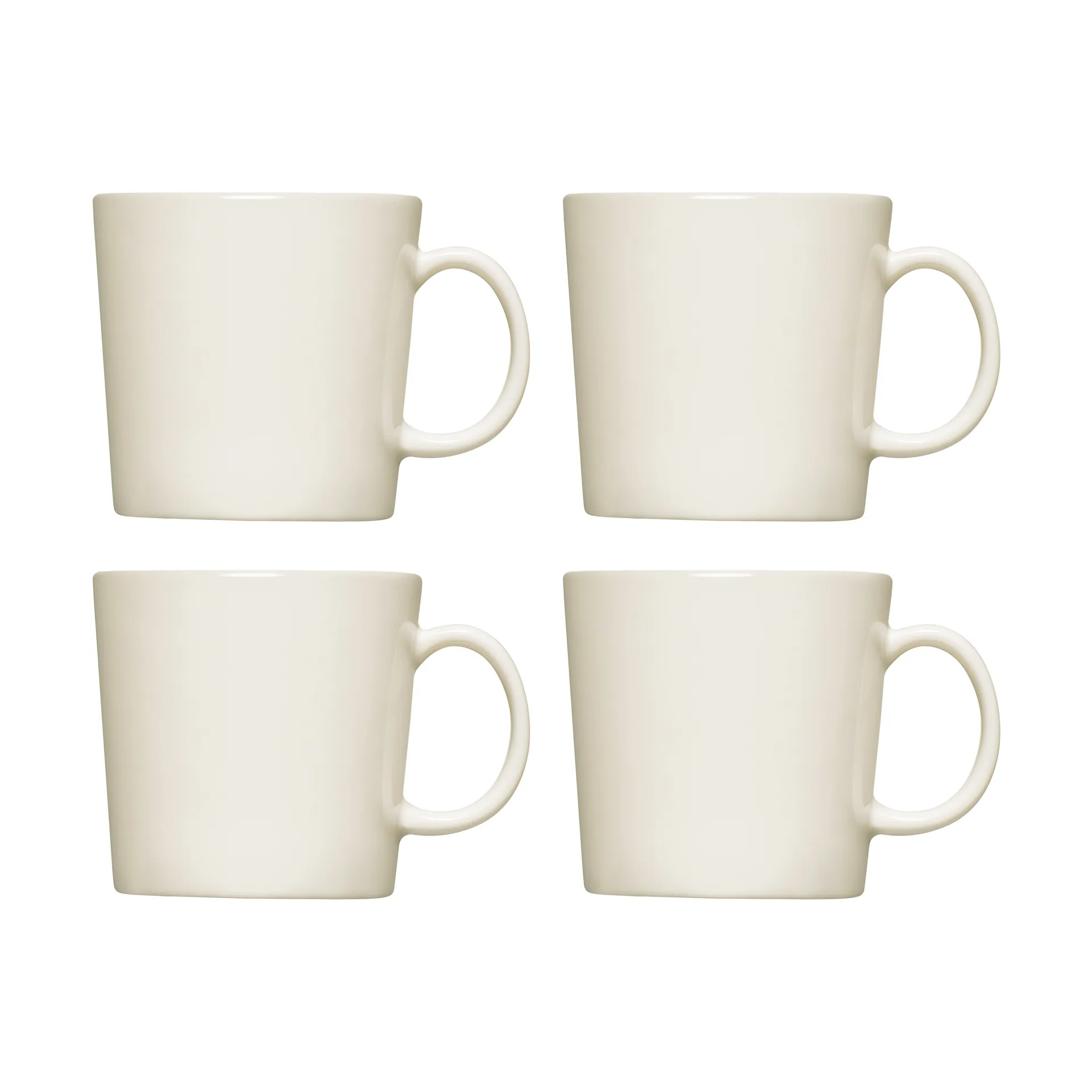4 Tazas Teema 30 cl, Blanco Iittala