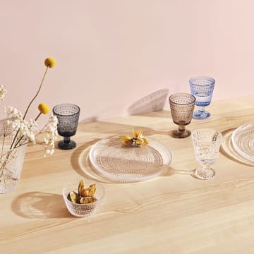 4 Vasos con pie Kastehelmi 26 cl - Transparente - Iittala