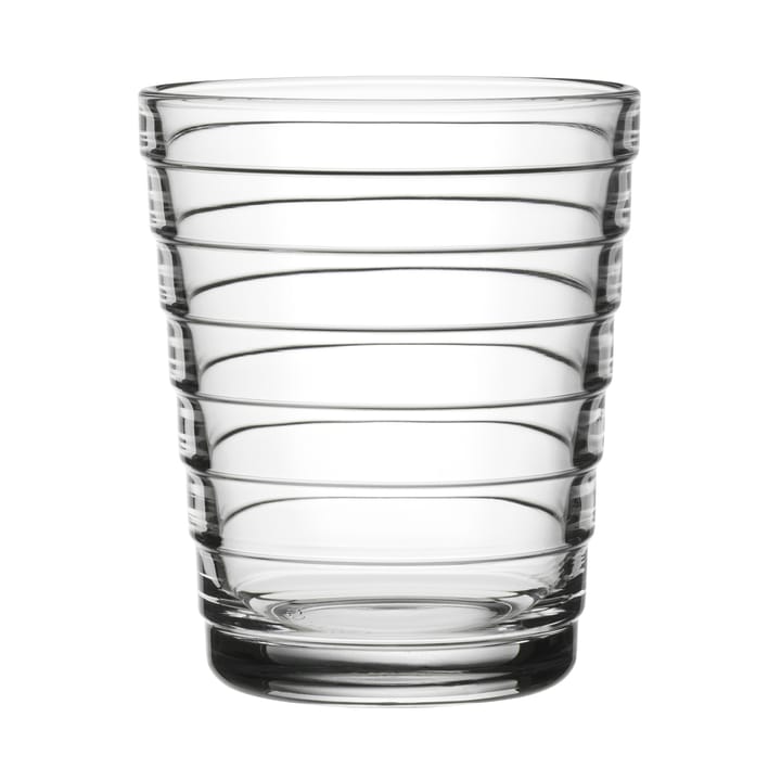 4 Vasos de agua Aino Aalto 22 cl, transparente Iittala