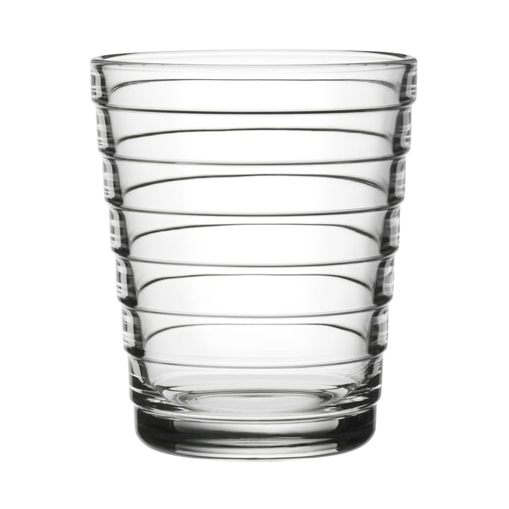 4 Vasos de agua Aino Aalto 22 cl - transparente - Iittala