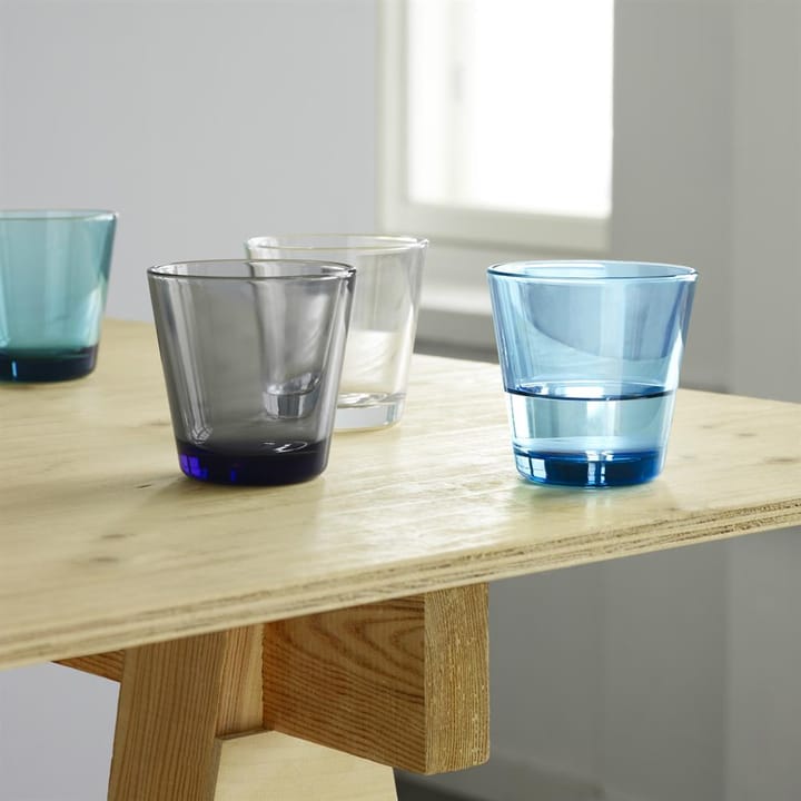4 Vasos Kartio 21 cl, transparente Iittala