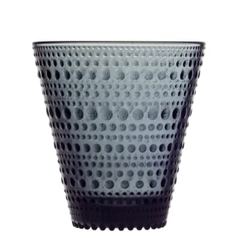 4 Vasos Kastehelmi 30 cl - gris oscuro - Iittala