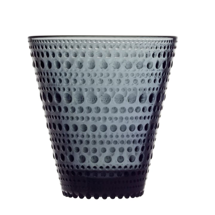 4 Vasos Kastehelmi 30 cl - gris oscuro - Iittala