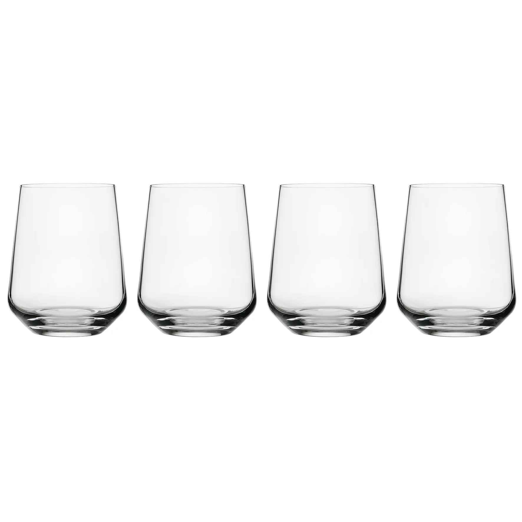 4 Vasos para beber Essence 35 cl, transparente Iittala