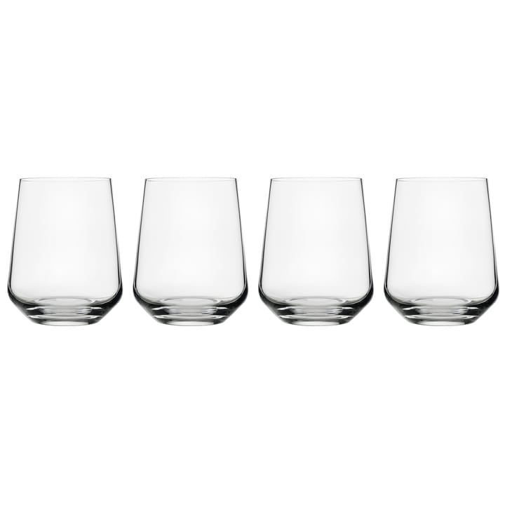 4 Vasos para beber Essence 35 cl - transparente - Iittala