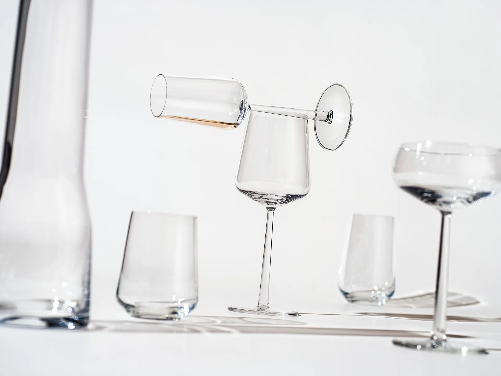 4 Vasos para beber Essence 35 cl, transparente Iittala