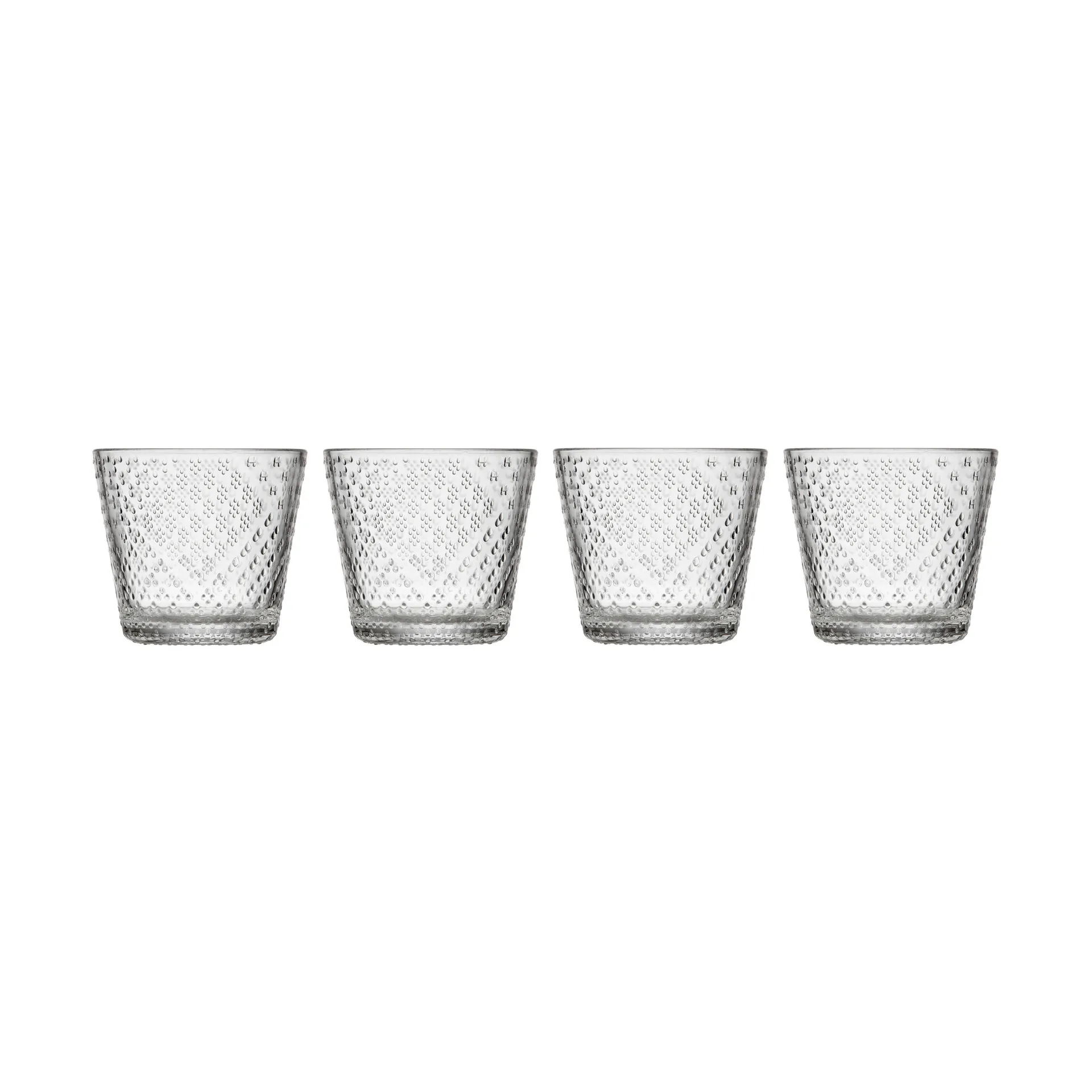4 Vasos Tundra 29 cl, Transparente Iittala