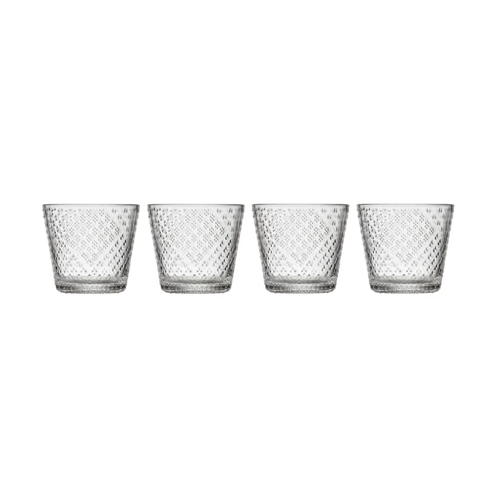 4 Vasos Tundra 29 cl - Transparente - Iittala