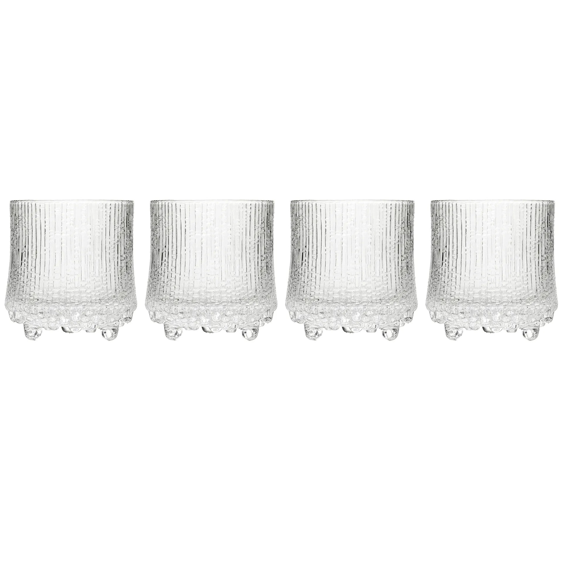 4 Vasos Ultima Thule, Transparente Iittala
