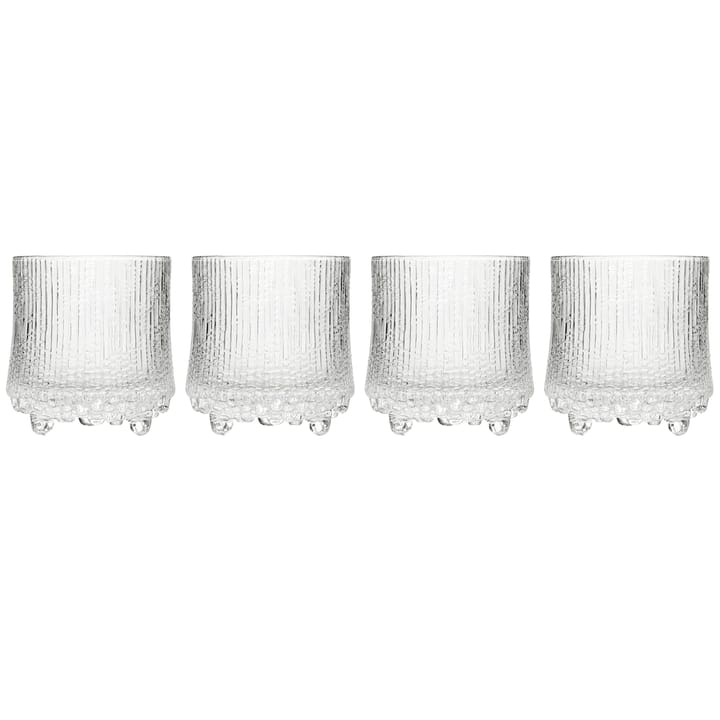 4 Vasos Ultima Thule - Transparente - Iittala