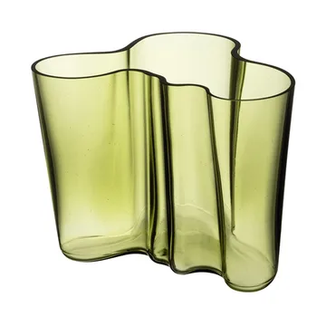 Aalto jarrón - Arena fina, 120 mm - Iittala