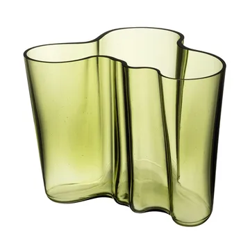 Aalto jarrón - Arena finlandesa, 160 mm - Iittala
