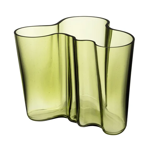Aalto jarrón - Arena finlandesa, 160 mm - Iittala