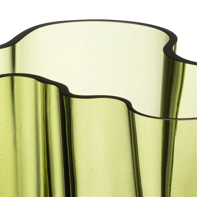 Aalto jarrón, Arena finlandesa, 160 mm Iittala