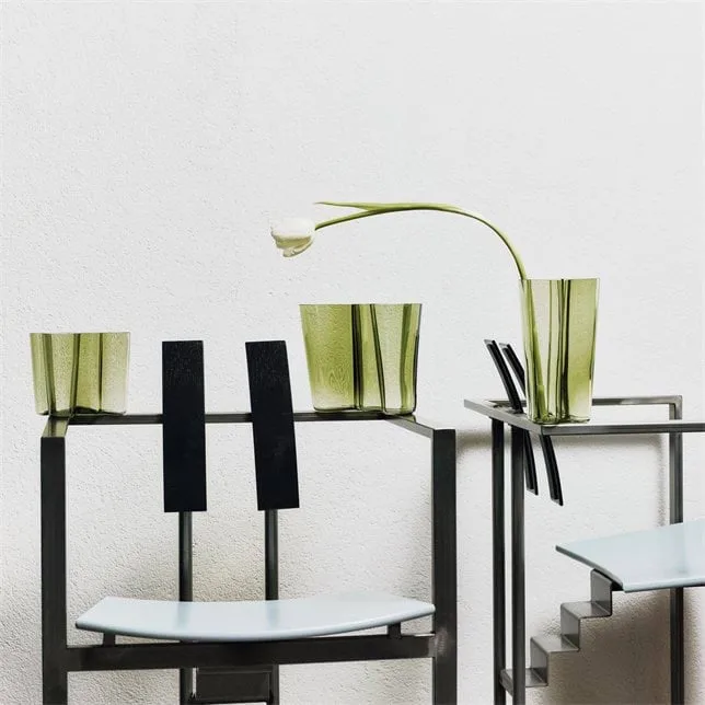 Aalto jarrón, Arena finlandesa, 160 mm Iittala