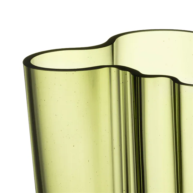 Aalto jarrón, Arena finlandesa, 201 cm Iittala