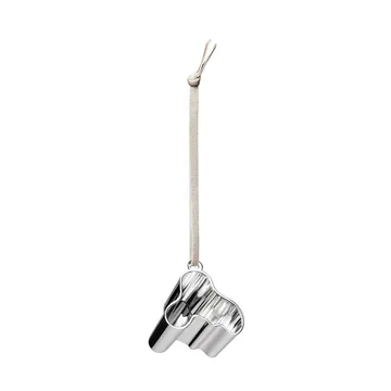 Adorno colgante de metal Aalto - Plata - Iittala