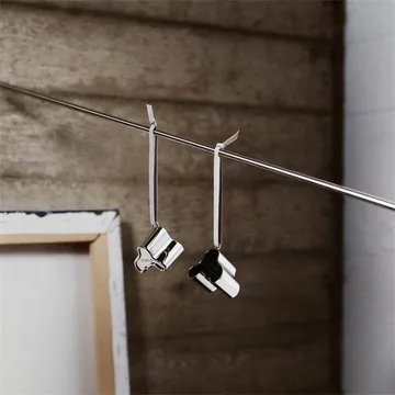 Adorno colgante de metal Aalto - Plata - Iittala