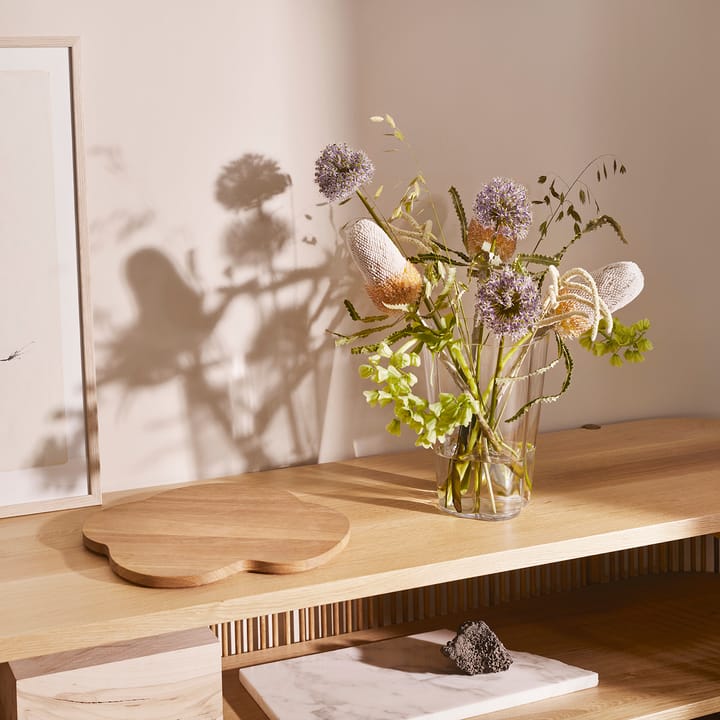 Alvar Aalto Bandeja de servir 33,9x34,6 cm, roble Iittala