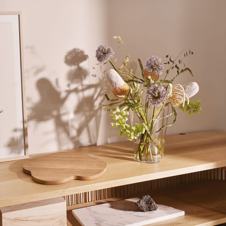 Bandeja de servir Alvar Aalto 38,8x39,7 cm, roble Iittala