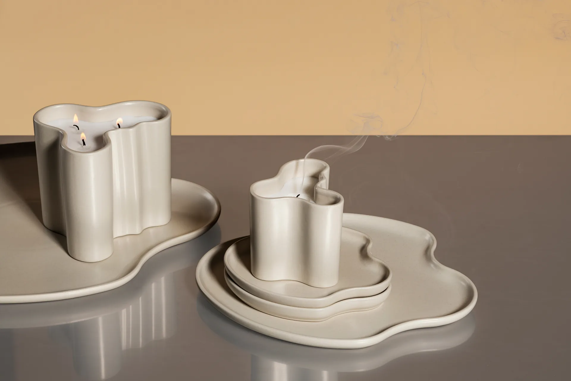 Bandeja decorativa Aalto, Arena, 25 cm Iittala