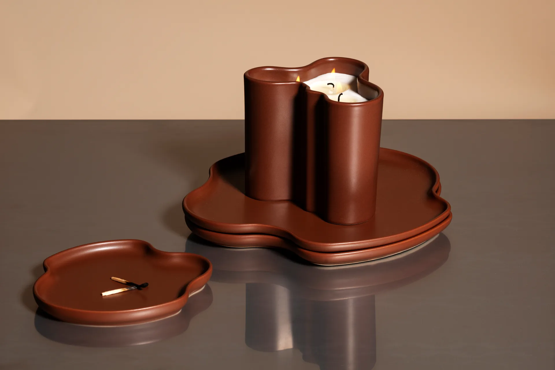 Bandeja decorativa Aalto, Fuego, 15 cm Iittala