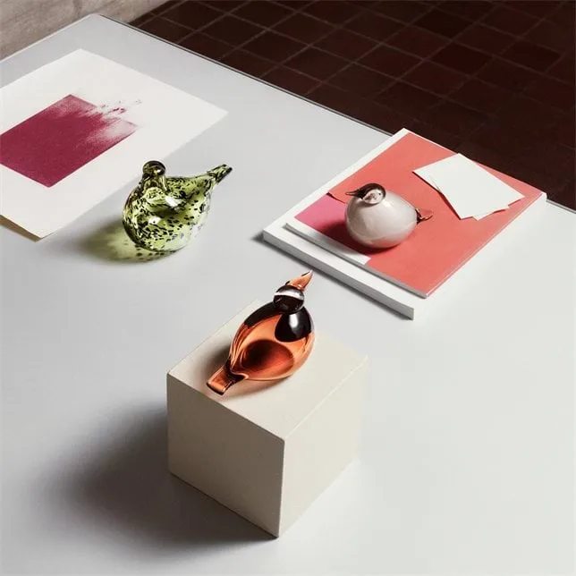 Birds by Toikka Kuulas, Lino, 14x9 cm Iittala