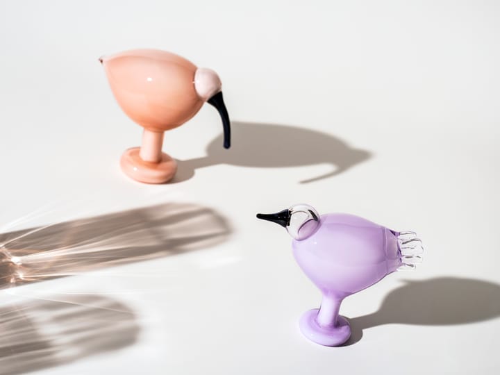 Birds by Toikka leppäinen, Lila claro Iittala